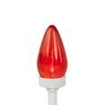 thumbnail image 6 of Northlight C7 LED  Patriotic Christmas Lights - Blue, White and Red - 16' White Wire - 25ct, 6 of 6