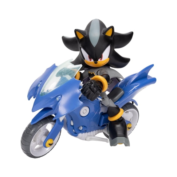 Set de figuras de acción Sonic the Hedgehog DC x Sonic Shadow
