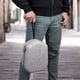 thumbnail image 3 of Tholdsy Bolsa de viaje gris de cristal VR, bolsas para auriculares con carcasa táctil, cierre de cremallera, caja de juego, estuche de transporte, Videojuegos y accesorios Gris claro, 3 of 6