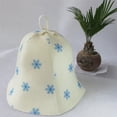 thumbnail image 1 of 1 pieza gorro de Sauna resistente al calor Cool Head Protect Accs suministro de cabello duradero poliéster portátil para hombres mujeres SPA ducha C Macarena gorro de sauna, 1 of 7