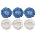 thumbnail image 1 of 6 Pcs Bonnets Antistatiques Bonnets de Travail Respirants Protection Bonnets d'Usine Bonnets Pratiques, 1 of 9