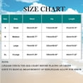thumbnail image 3 of Ailaofu Women's High Waist Elastic Drawstring Wide Leg Shorts Fashion Summer Printed Casual Loose Beach Shorts, 3 of 5