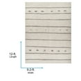 thumbnail image 6 of Livabliss x Becki Owens Rivi Modern Moroccan Area Rug,9'2" x 12',Cream/Charcoal, 6 of 9