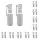 thumbnail image 3 of Yuarrent Paquete de 2 rociadores nasales, botellas de rociador recargables de gran apertura, giratorias en 360 grados, ajustables con tapa a prueba de 10piezas Yuarrent CBP031153, 3 of 6