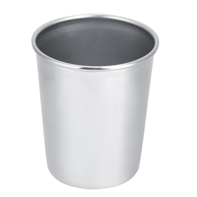 Taza, Taza Para Beber, Acero Inoxidable Que Contiene Agua Para Restaurantes, Bares En Casa ANGGREK Descripción de la referencia