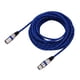 thumbnail image 1 of XLR macho a hembra enchufe equilibrio micrófono de 3 pines Cable de Audio MIC 10 metros, 1 of 8