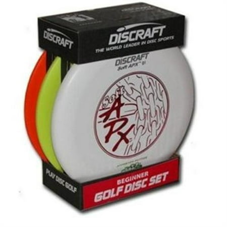 Discraft Beginner Golf Disc Set