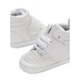 thumbnail image 6 of HOTWINTER Baby Girls Boys Shoes Soft Sole High Top Sneaker Anti-Slip Sole Newborn Infant First Walkers, 6 of 7