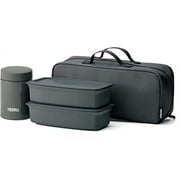Thermos Vacuum Insulated Soup Lunch Set Dark Gray JEA-1000 DGY// Containers