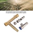 thumbnail image 3 of Quick Coupling Valve, G1 Caliber Stable Connection Quick Water Intake Valve Key  For Agricultural Irrigation, 3 of 8