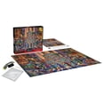 thumbnail image 2 of Ceaco Dowdle Spirit of Christmas Holiday Magic Light Up 500-Piece Interlocking Jigsaw Puzzle for Adults Ages 14+, 2 of 7