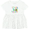 thumbnail image 3 of Inktastic Cute First Birthday Monster 1 Year Old Girls Baby Dress, 3 of 5