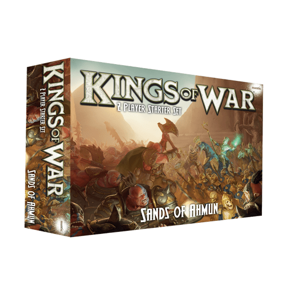 Kings of War Sands of Ahmun 2-Player Starter Set