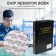 thumbnail image 3 of Kit de resistencias 170values ​​4250/8500PCS Smd Book 0 Ohm-10M Ohm Kit de versión completa, 3 of 7