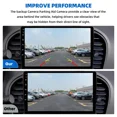 thumbnail image 4 of Backup Camera Rear View Reverse Camera Fit for RAM 1500 2021-2022, for Chevrolet Camaro 2016-2024 Replacement 4672850AB, 4 of 8