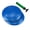 Blue, variant on 2 PACK Air Inflated Stability Wobble Cushion, Core Balance Disc Extra Thick, Wiggle Seat for Sensory Kids Multiple Colors, Flexible Seating for All Age, 13" Diameter with Pump