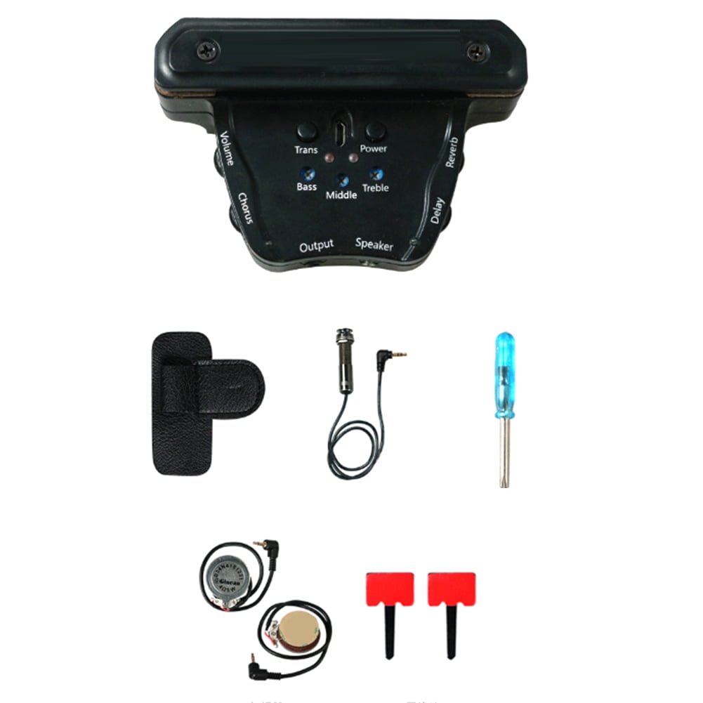 -APE301 Acoustic Guitar Vibration Pickup Vibration Musical Instrument Accessories
