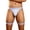 Gray, variant on Vedolay Underwear For Men Men's Large Low Briefs Breathable Wasited Underwear Printed Boxer Casual Mens Comfort,Beige XXL