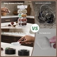 thumbnail image 3 of Nessus Vertuo - Soporte para c&aacute;psulas Nespresso Vertuo, kit de c&aacute;psulas reutilizables para Nespresso Vertuo, c&aacute;psulas de caf&eacute; recargables con 100 tapas de p, 3 of 6
