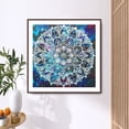 thumbnail image 4 of Wdftyju 5D bricolaje en forma especial parcial taladro diamante pintura mandala decoración (YK183) Wdftyju 6un0uz3gk5kn1rf0D02, 4 of 9