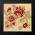 thumbnail image 2 of Vassileva, Silvia 20x20 Black Modern Framed Museum Art Print Titled - Gilded Loose Floral II, 2 of 5