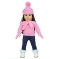 thumbnail image 2 of AlevRam 5 Pcs/Set 18" Doll Christmas Clothes Including Doll Sweater Pants Scarf Hat  Fit for 18 inch Dolls, 2 of 3