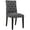 Iron, variant on Modern Contemporary Urban Design Kitchen Room Dining Chair, Grey Gray, Fabric