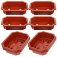 thumbnail image 4 of MasteelfCA 12Pcs Balcony Plant Container Home Decorative Small Flower Pots Thickened Flower Planter, 4 of 9