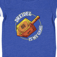 thumbnail image 4 of Inktastic Hanukkah Dreidel Game Boys or Girls Baby Bodysuit, 4 of 5