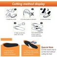thumbnail image 3 of Heated Insoles Rechargeable, Electric Heated Insoles, USB Insoles Rechargeable Washable to Cut for Men and Women, 3 of 12