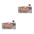 thumbnail image 4 of relayinert Mailbox Cover With Durable Oxford EASY TO ASSEMBLE Gifts Cloth Harvest Mailbox Cover Mail Box Covers YTYH2309075 2Set, 4 of 6