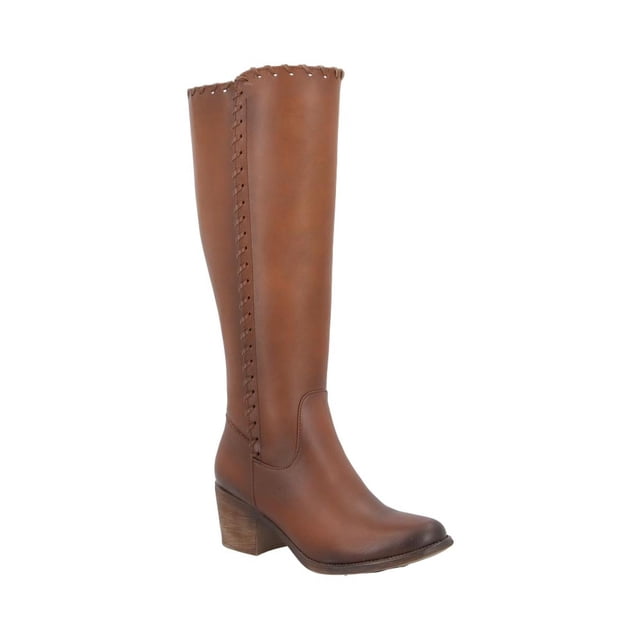 Botas Mujer Maquech Coagulado Casual Suela Ancha Ligero Resistente cafe 25
