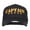 Black, variant on Five Stars Captain Embroidered Cap - Grey OSFM