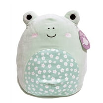 Squishmallows 2023 Easter Squad B 8" Fritz the Floral Belly Frog Plush Doll Toy