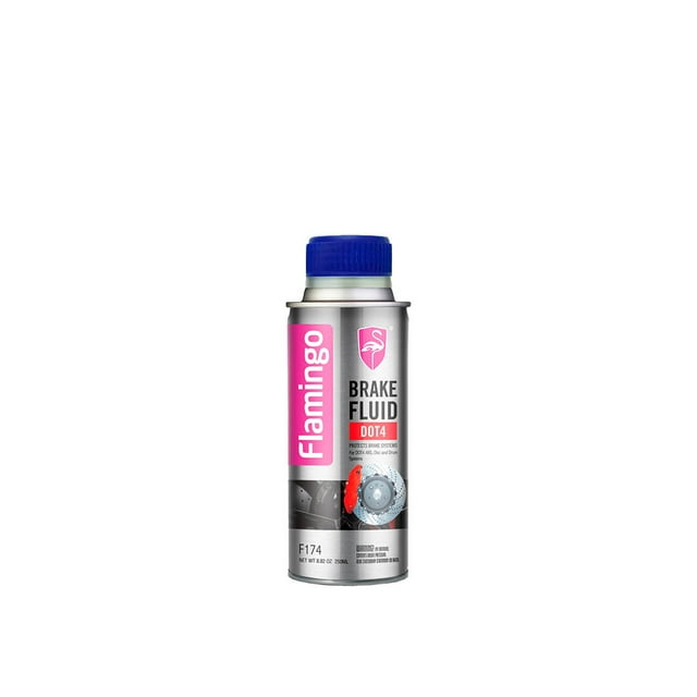 Líquido Para Frenos Flamingo De 250 Ml Dot 4 Modelo F174