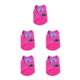 thumbnail image 3 of Ropa para cachorros Greeniant Sin hebillas Chaleco Algodón Azul cielo Rojo Rosa Amarillo brillante, 3 of 4