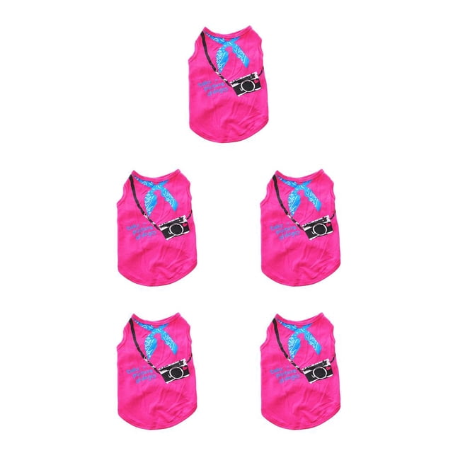 Methold Ropa para cachorros, chaleco transpirable de algodón para perros, atuendo de verano, sudadera para cachorros, camisetas finas Type2 NO2