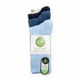 thumbnail image 2 of IOMI Footnurse - 3 Pack Unisex Extra Wide Bamboo Diabetic Socks, 2 of 2
