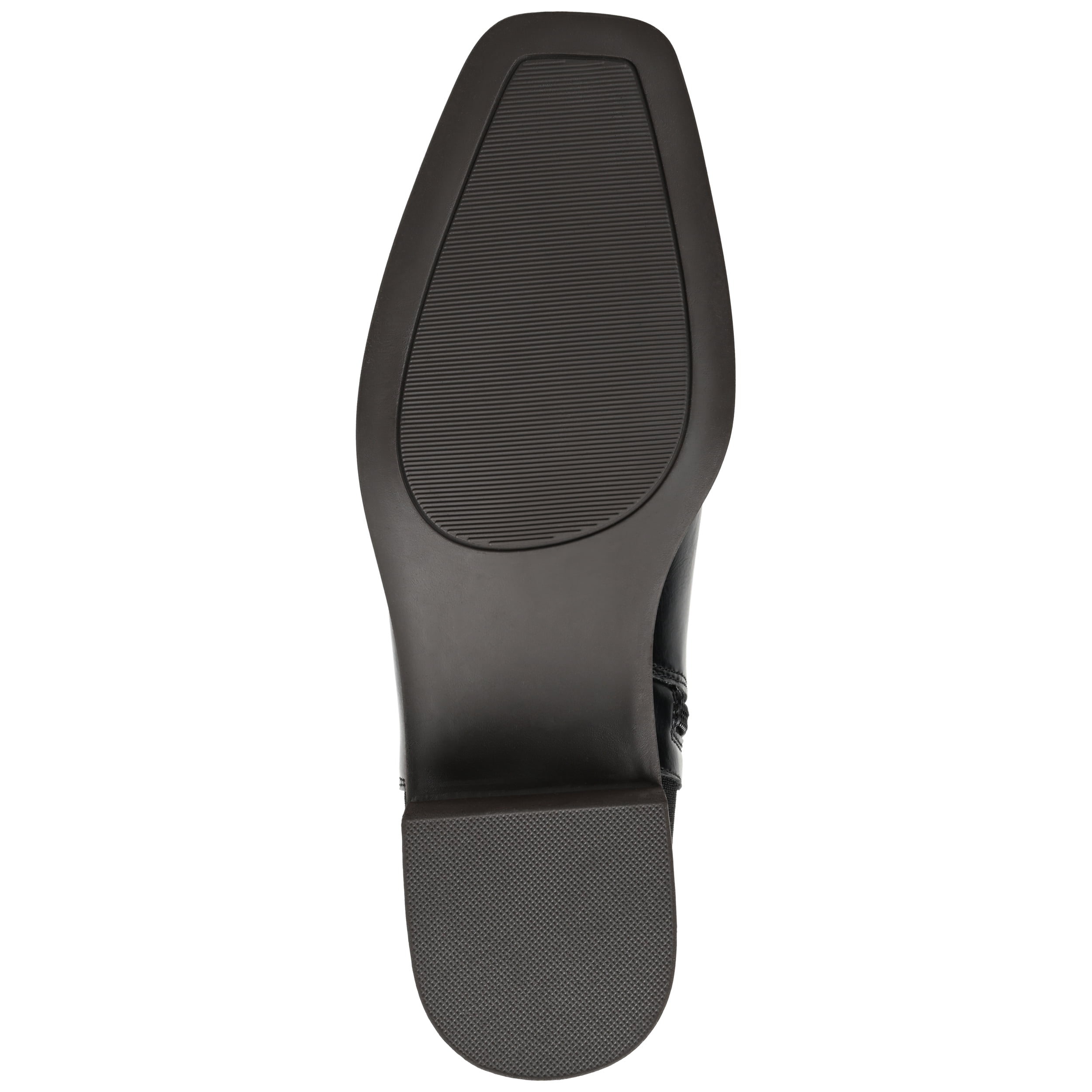 Journee Womens Aubrie Inside Zip Stacked Heel Booties, Widths Available