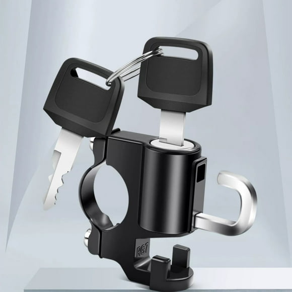 TopLLC Car And Motorcycle Helmet Lock Secure Theft And Secure Stealing Fixed Helmet Lock Special Hat Lock With Hook Function Helmet Lock