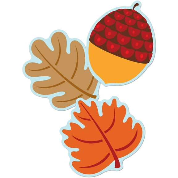 Leaves & Acorns Cutouts (Other)