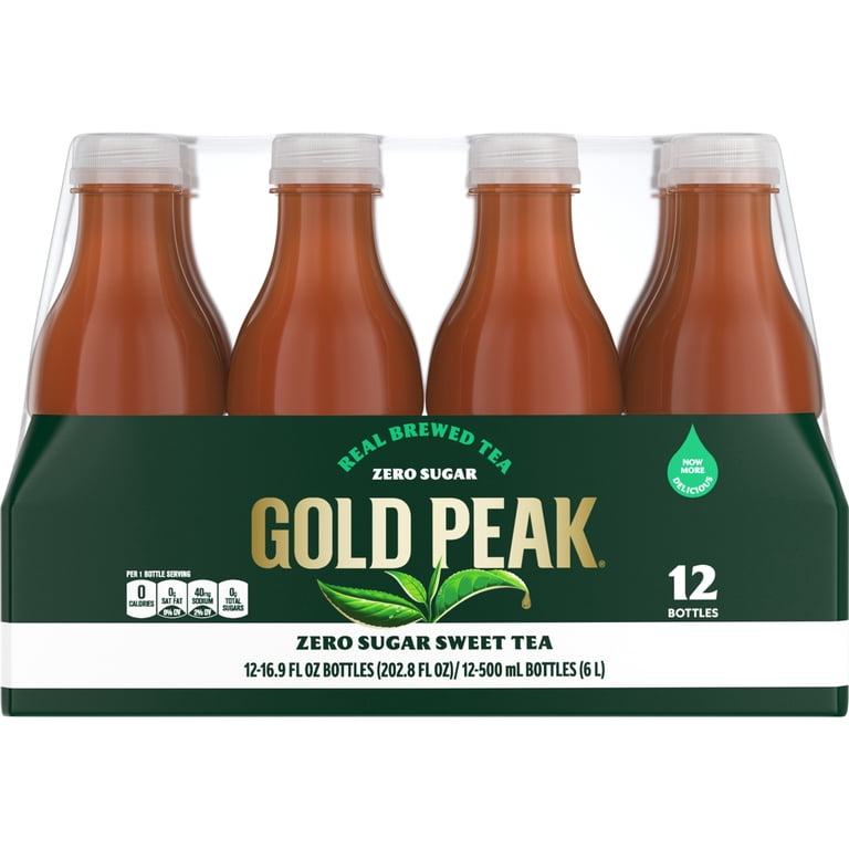 Gold Peak Zero Sugar Sweet Tea, 16.9 fl oz Bottles, 12 Pack photo 8