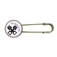 thumbnail image 1 of Broche de Metal antiguo Motores de pistón, 1 of 3