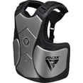 thumbnail image 6 of RDX Chest Guard Boxing MMA Training, Maya Hide Leather MARK Pro TRI-LIRA Padded Adjustable Body Protector, Muay Thai Martial Arts Sparring Coaching Rib Shield Armour, Kickboxing Taekwondo BJJ karate, 6 of 6