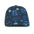 thumbnail image 2 of Outdoor Cap OCP100 Sublimated Fabric And A Moisture Wicking Sweatband Cap-Hibiscus Marlin Navy, 2 of 8