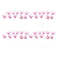 thumbnail image 6 of AURARMLET 4Pcs Waterproof Pink Origami Crane Mobile Hanging Decorations for Engagement Party Decor, 6 of 7