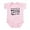 Petal Pink, variant on CafePress - Somebody In Texas Loves Me Infant Bodysuit - Baby Light Bodysuit, Size Newborn - 24 Months