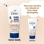 Dove Soothing Cream To Soothe Delicate Baby Skin Eczema Care No Artificial Perfume Or Color, Paraben Free, Phthalate Free ,5.1 oz