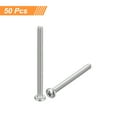 thumbnail image 3 of #4-40x1-1/2" Pan Head Machine Screws, 304 Stainless Steel Screw, Pack of 50, 3 of 5