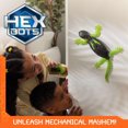thumbnail image 2 of HEX BOTS Wall Crawler Gecko, Rechargeable Remote Control Robot Kids Toys, Climbs up Walls for Prank Toys & Games, RC Robot Toys for Boys & Girls Ages 4 & Up, 2 of 9